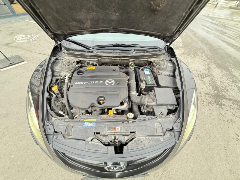 Mazda 6 2.2MZR-CD ФЕЙС, снимка 9 - Автомобили и джипове - 52971220