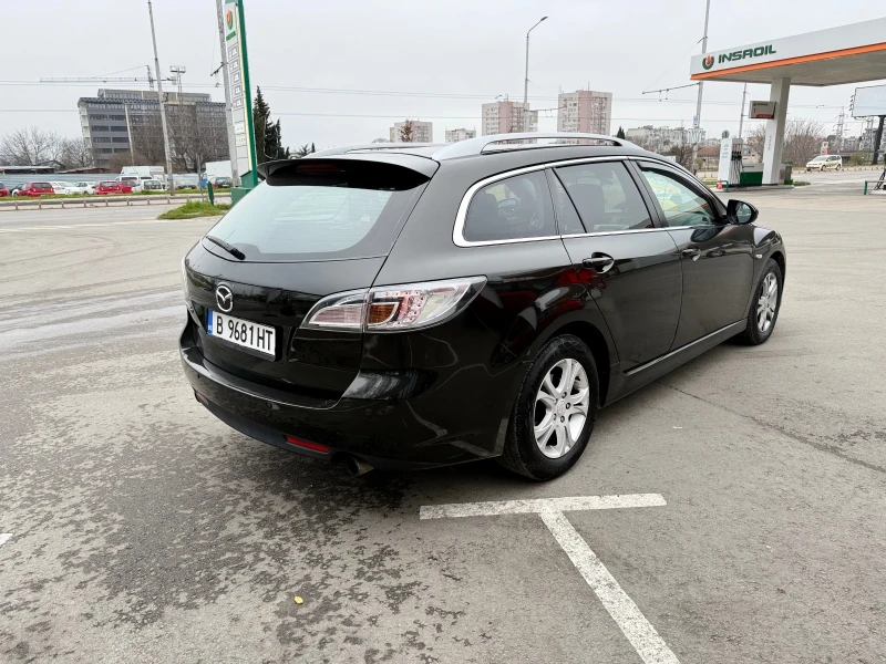 Mazda 6 2.2MZR-CD ФЕЙС, снимка 4 - Автомобили и джипове - 52971220