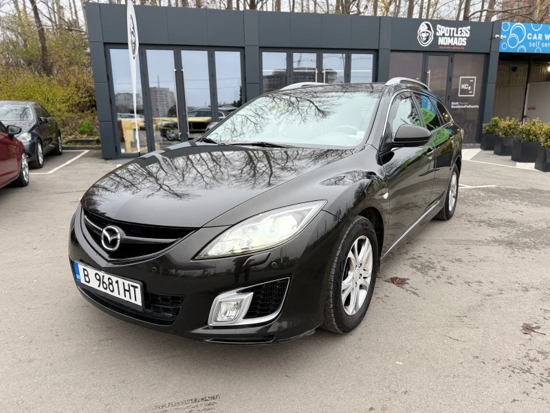 Mazda 6 2.2MZR-CD ФЕЙС