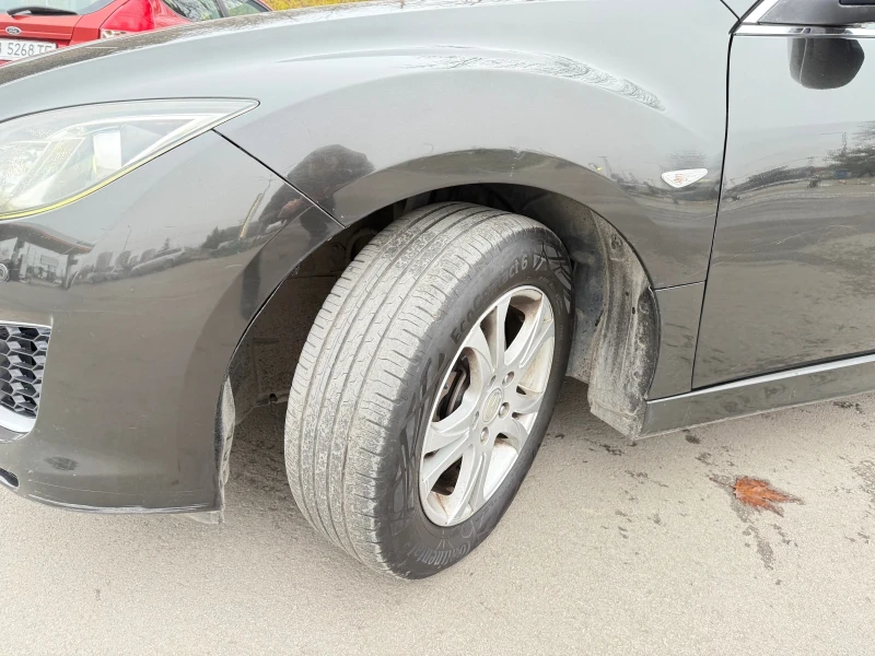 Mazda 6 2.2MZR-CD ФЕЙС, снимка 11 - Автомобили и джипове - 52971220