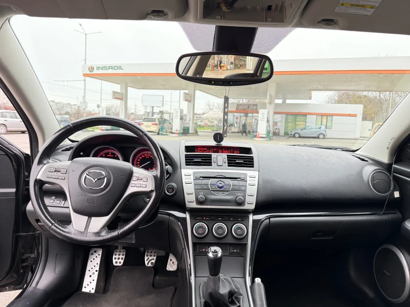 Mazda 6 2.2MZR-CD ФЕЙС, снимка 7 - Автомобили и джипове - 52971220