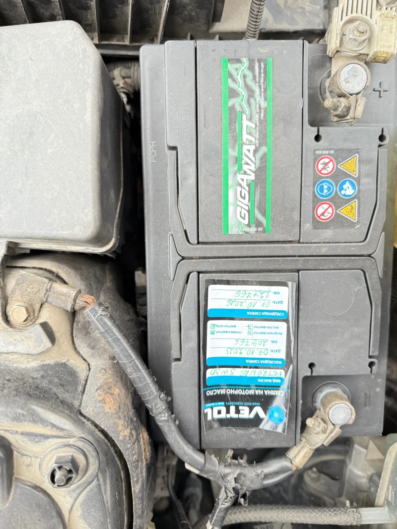 Mazda 6 2.2MZR-CD ФЕЙС, снимка 10 - Автомобили и джипове - 52971220