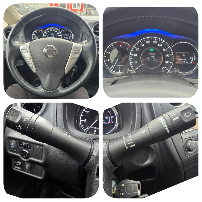 Nissan Note 1.5 DCI , снимка 12 - Автомобили и джипове - 53190877