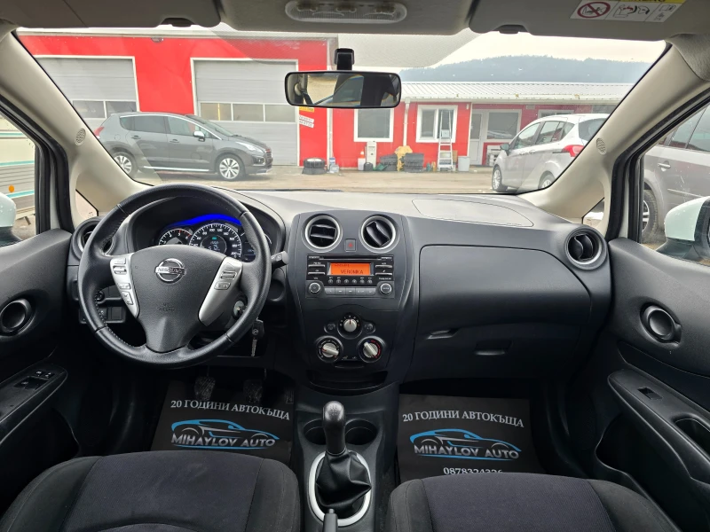 Nissan Note 1.5 DCI , снимка 11 - Автомобили и джипове - 53190877