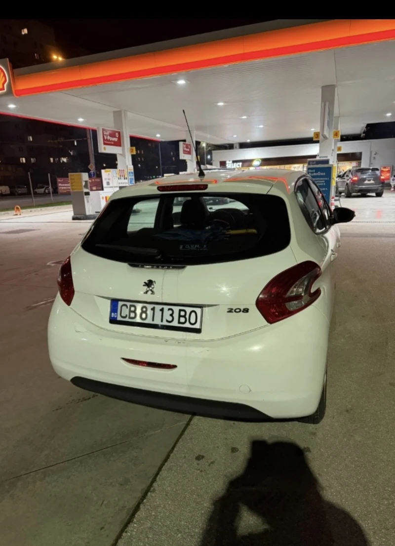 Peugeot 208 Peugeot 208 1.2 80hp, снимка 2 - Автомобили и джипове - 53304822