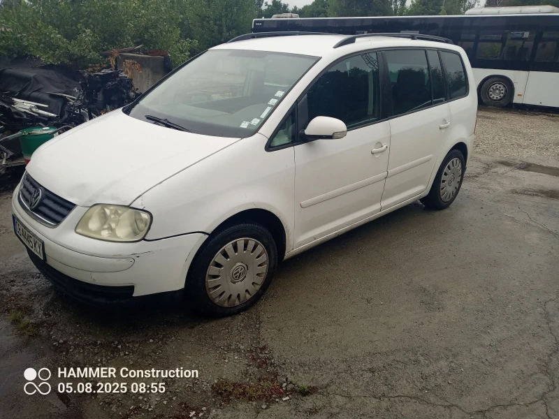 VW Touran 1, 9TDI 105коня - 3200 лв. - 54489300 1