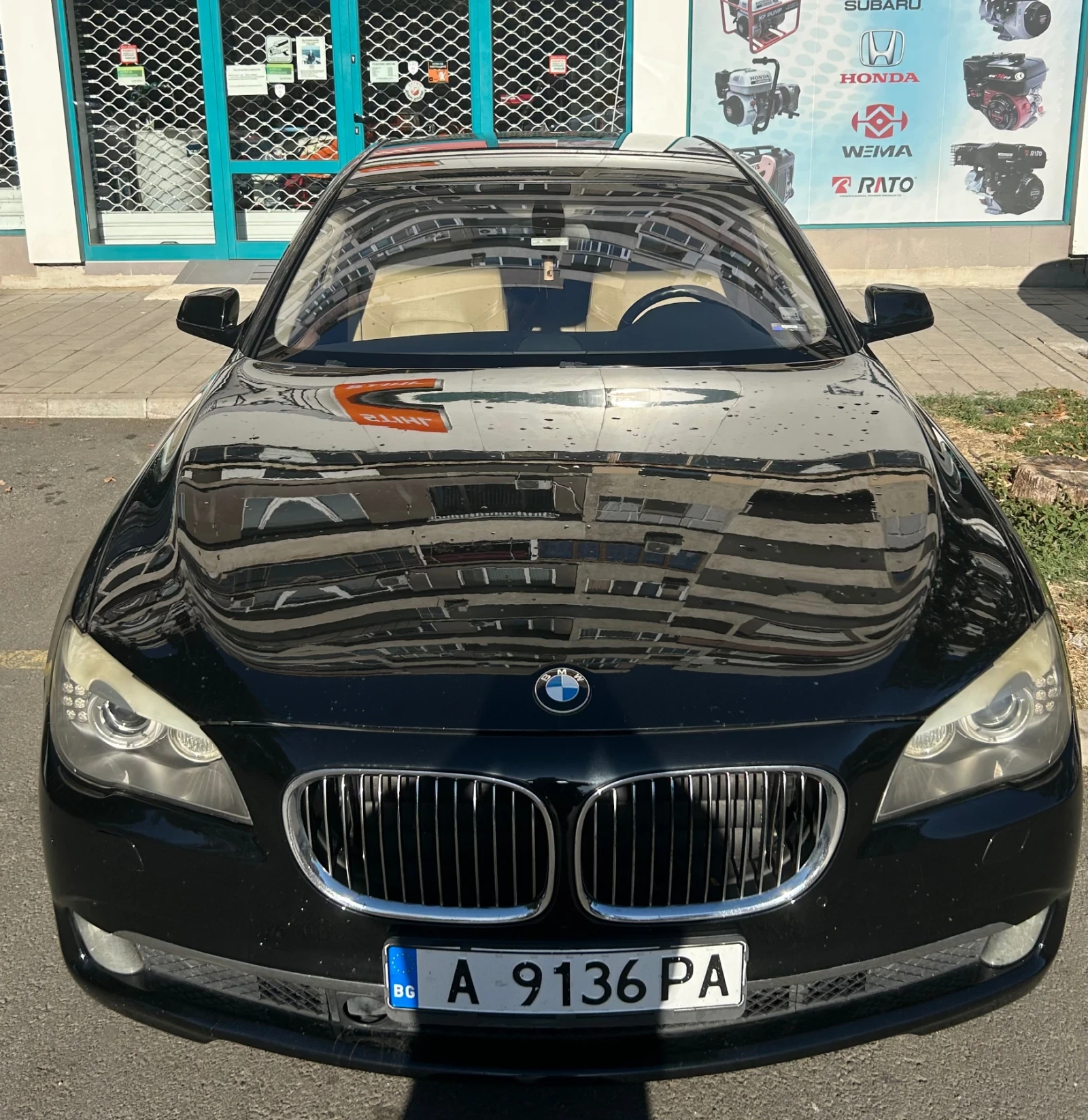 BMW 730 Гаранция 20 000 км на двигател и скоростна кутия , снимка 1