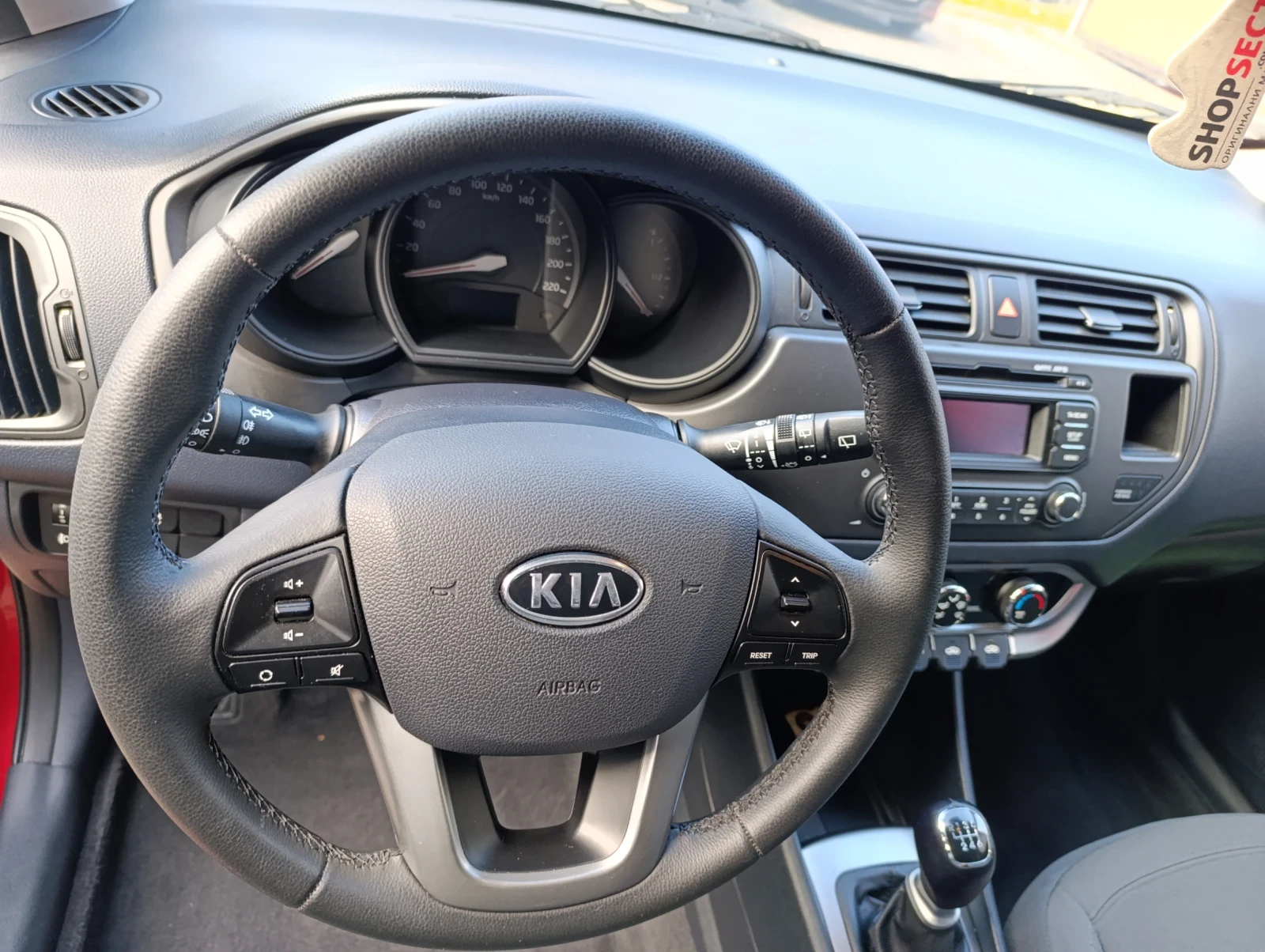 Kia Rio 1.4crdi - изображение 9