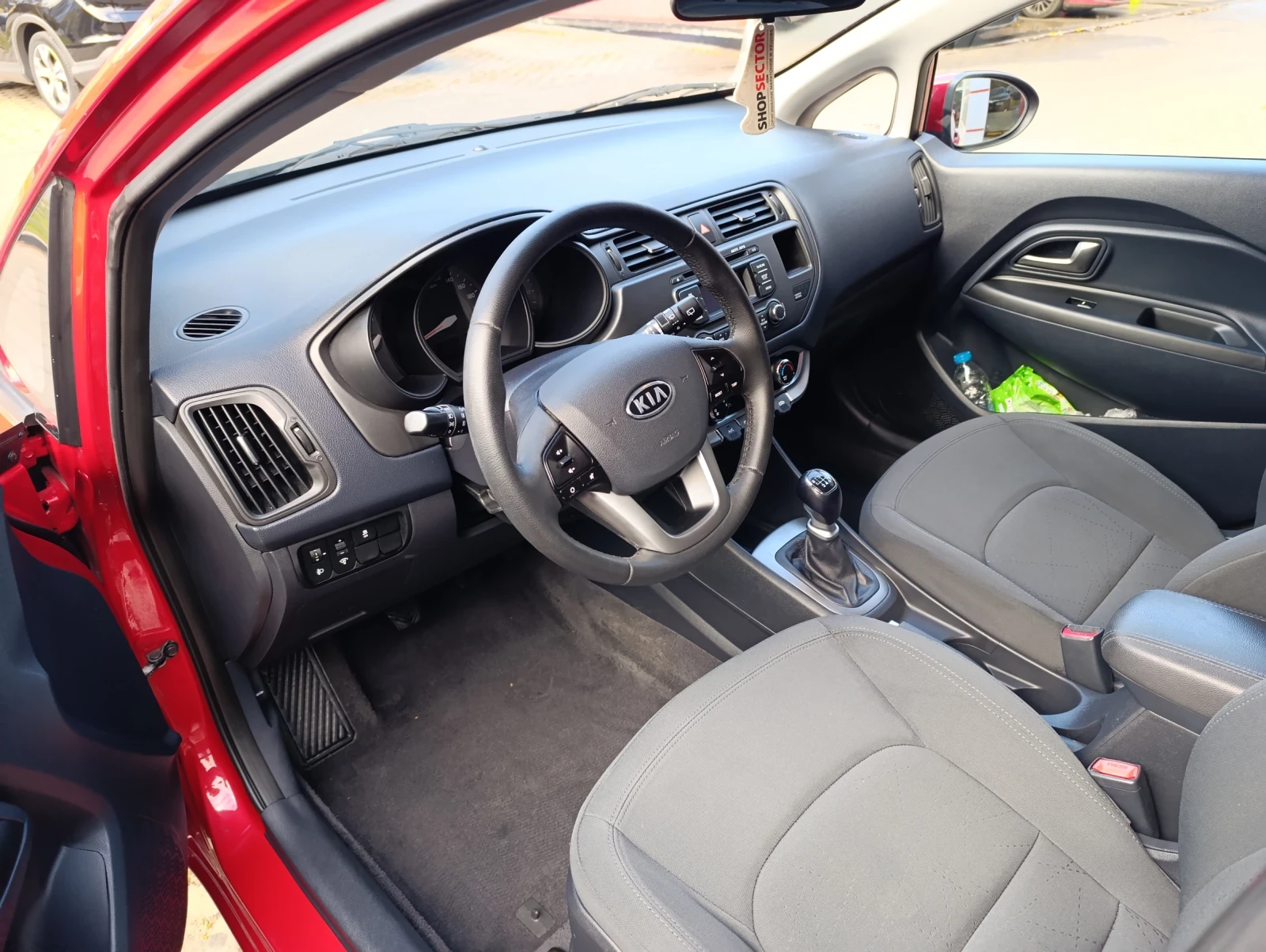 Kia Rio 1.4crdi - изображение 7