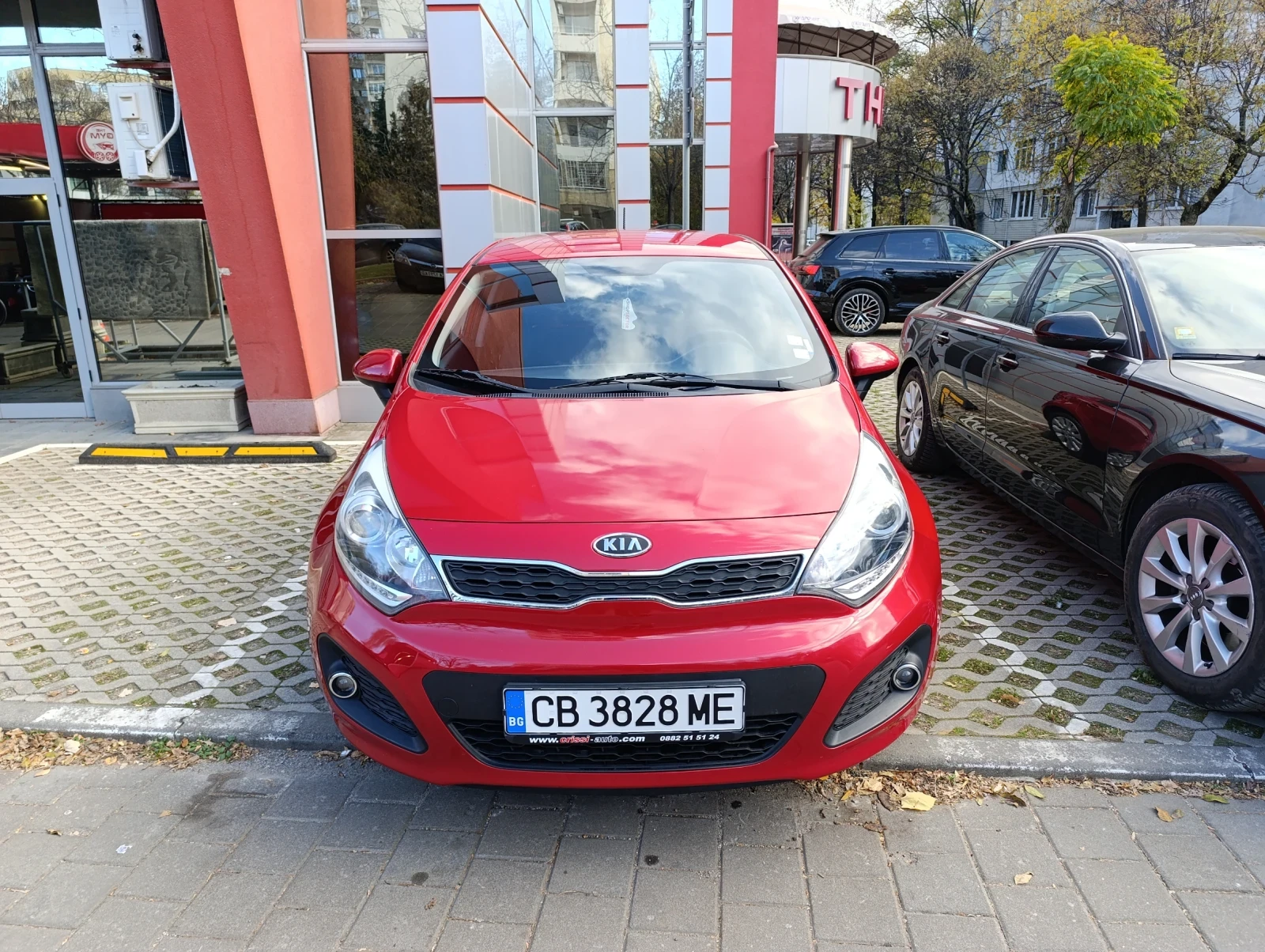 Kia Rio 1.4crdi - изображение 2