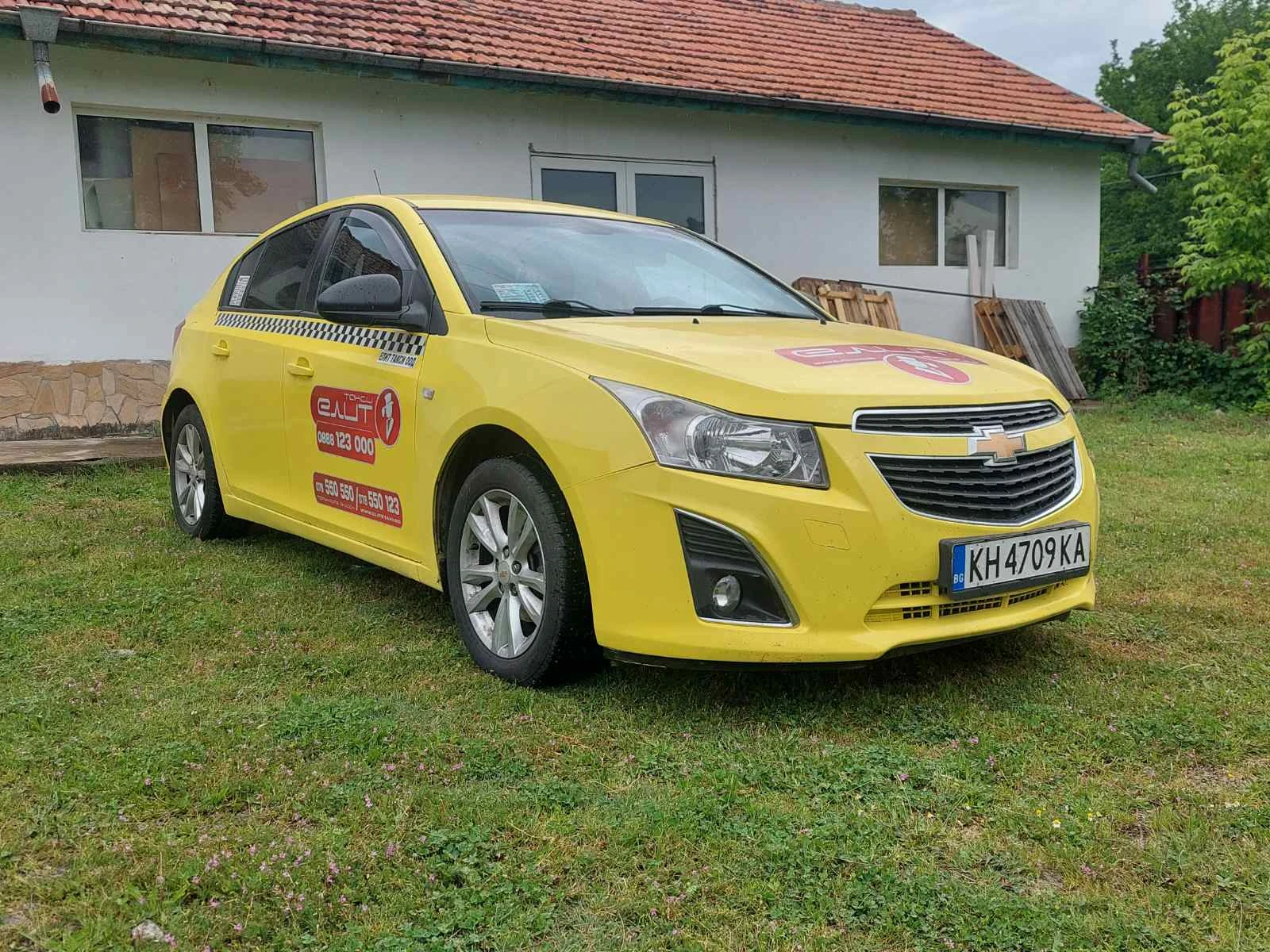 Chevrolet Cruze 1, 8 LPG - изображение 3