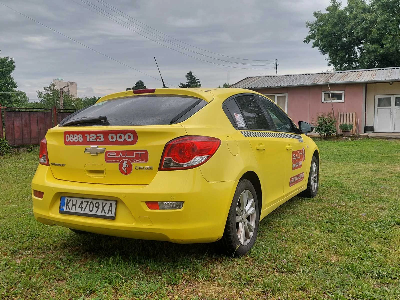 Chevrolet Cruze 1, 8 LPG - изображение 9