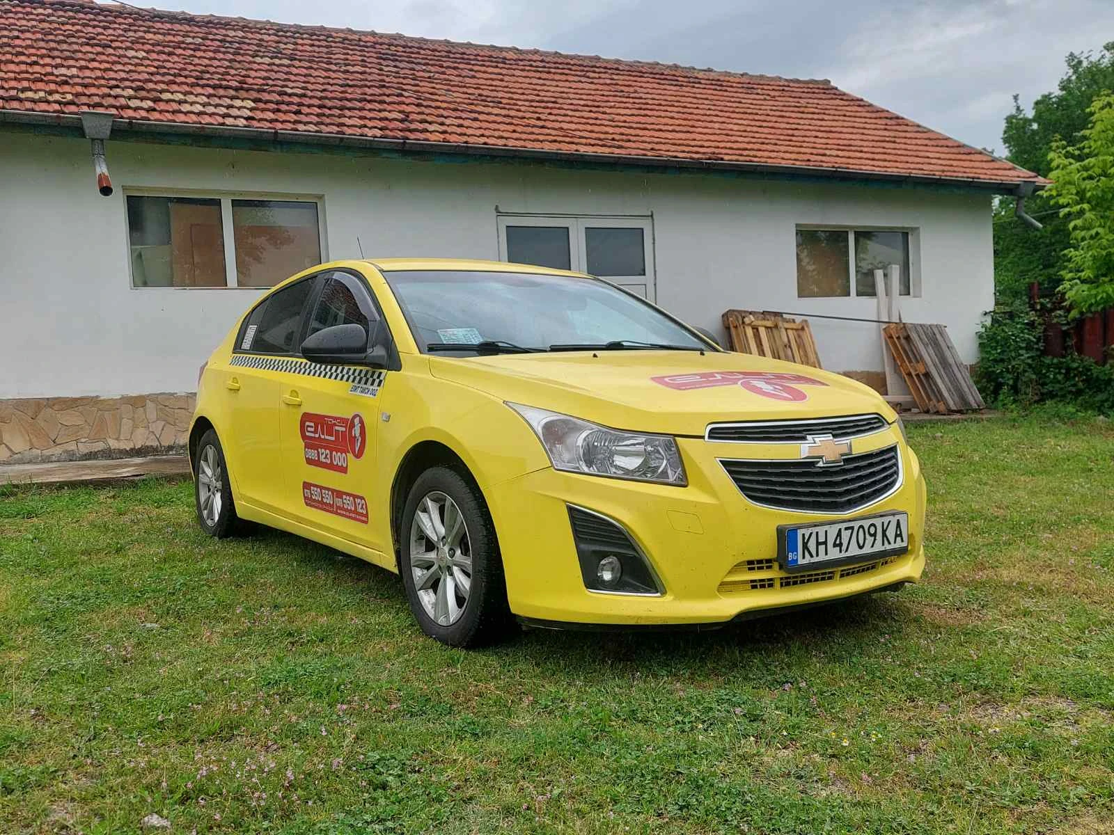 Chevrolet Cruze 1, 8 LPG - изображение 7