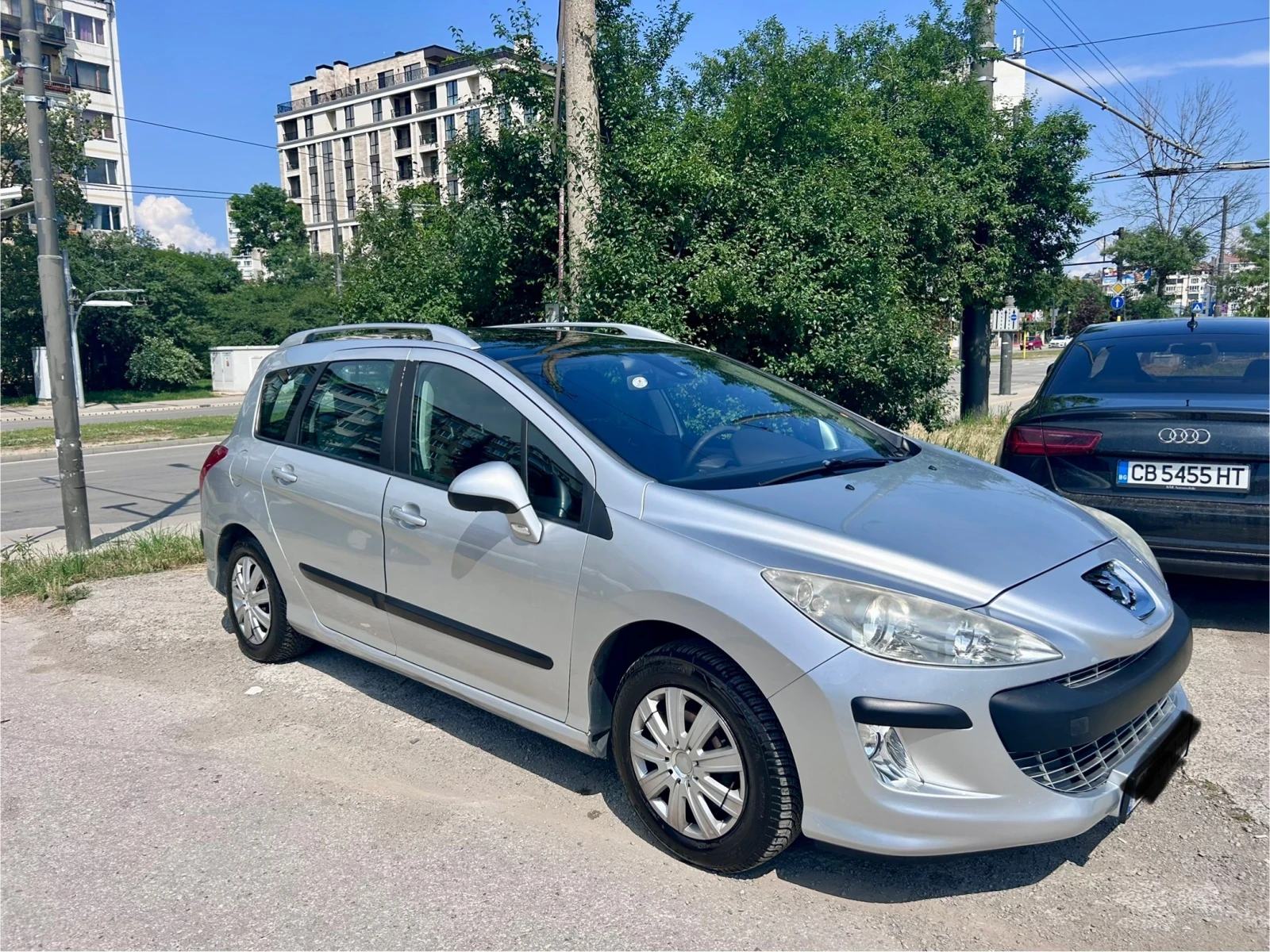 Peugeot 308 SW 1.6 HDI, навигация и панорамен таван - изображение 2