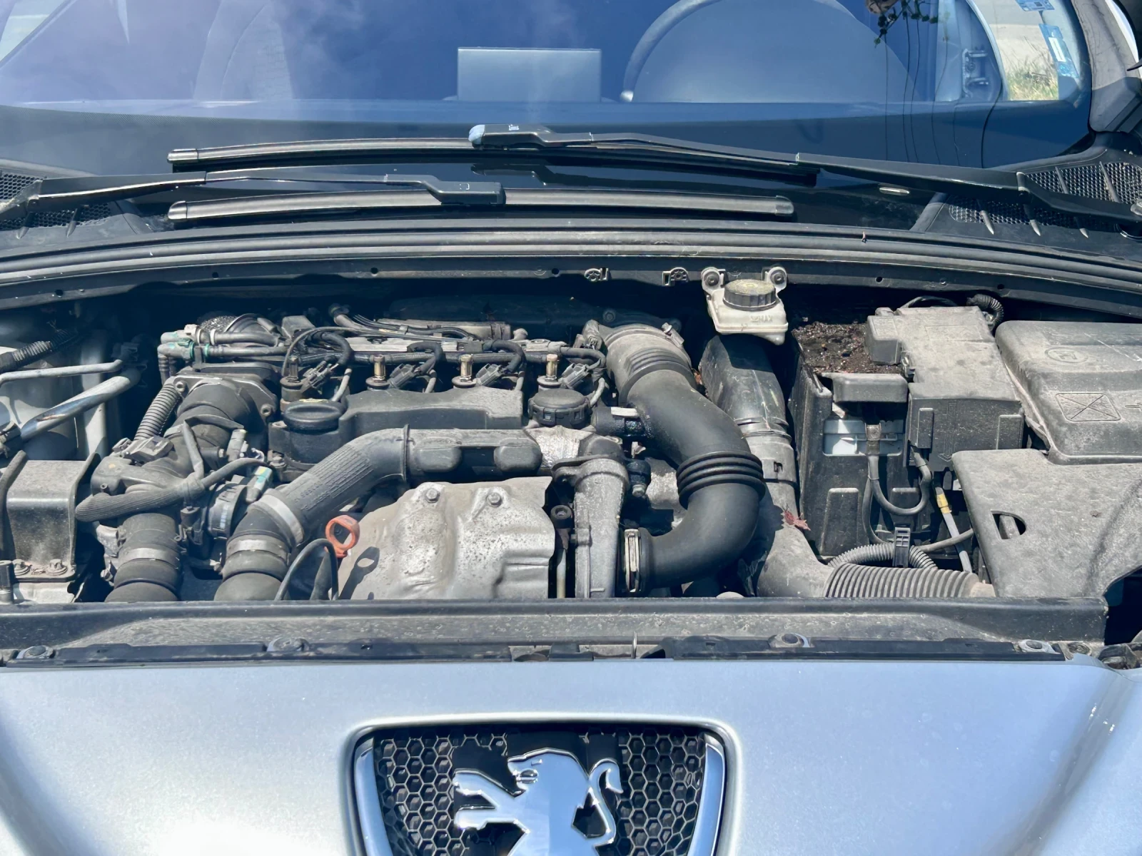 Peugeot 308 SW 1.6 HDI, навигация и панорамен таван - изображение 8