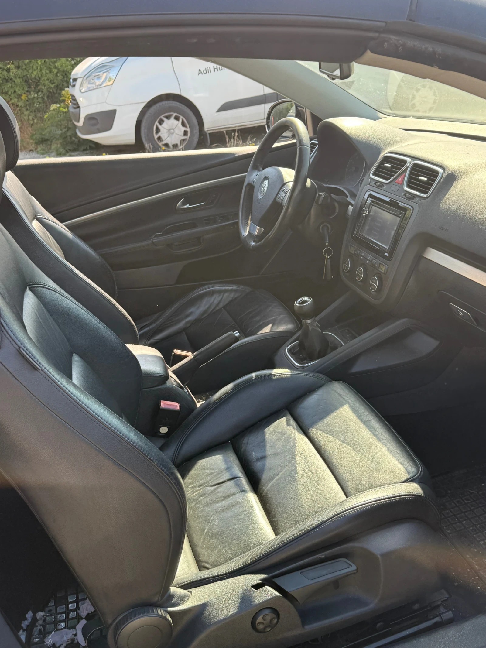 VW Eos 2.0tfsi 200кс hard top - изображение 9
