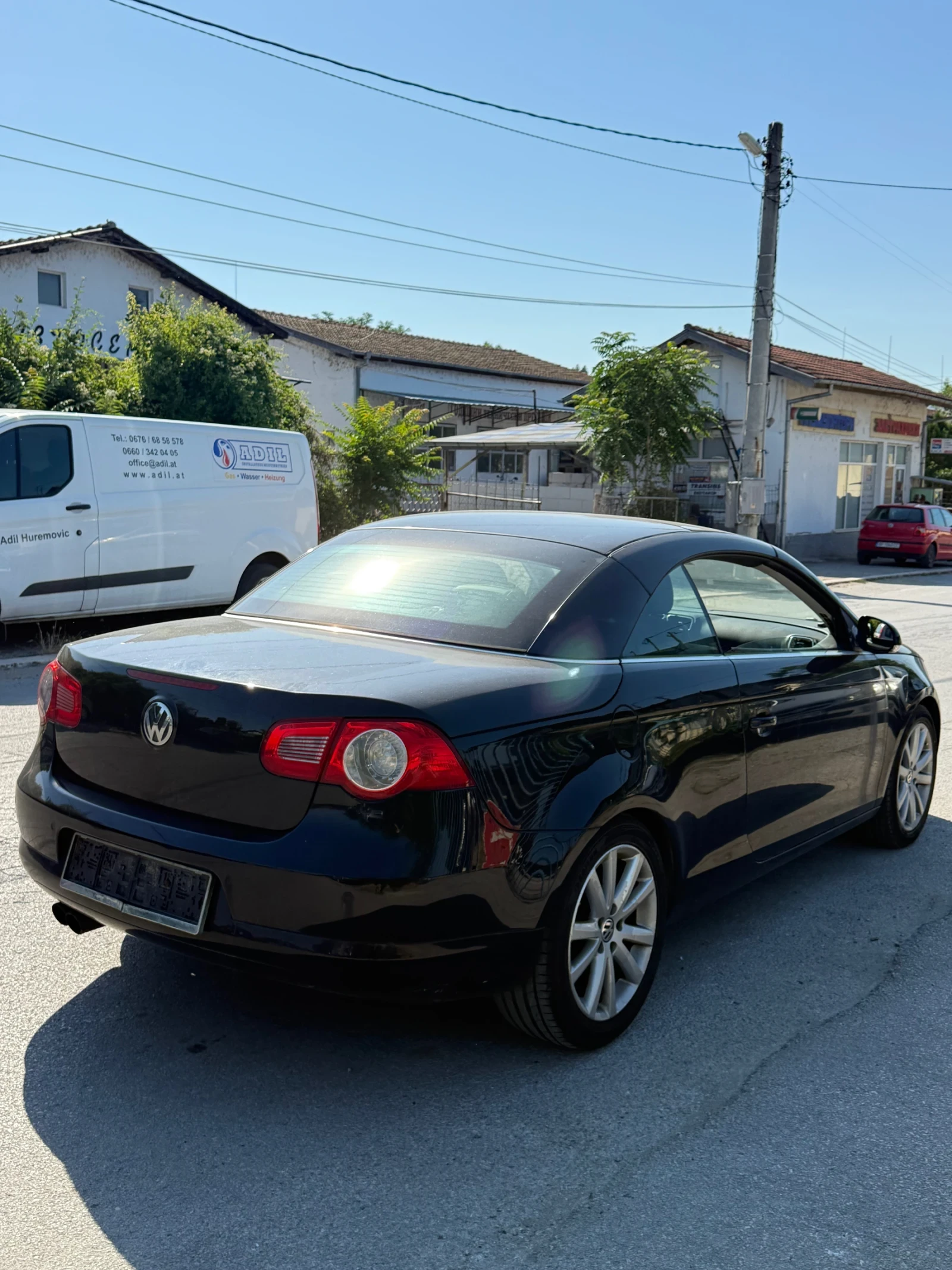 VW Eos 2.0tfsi 200кс hard top - изображение 7