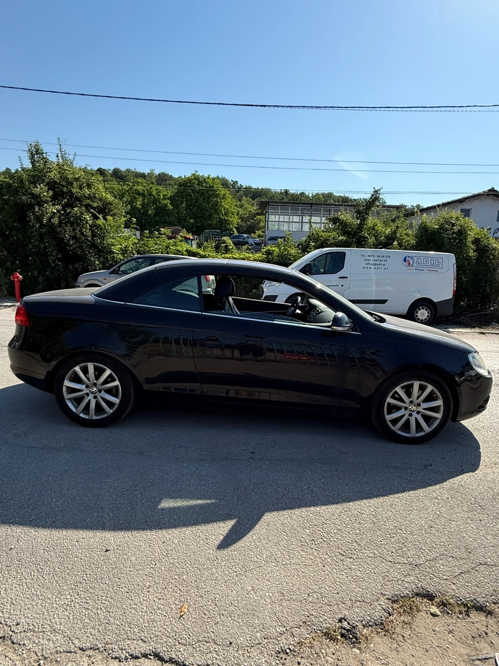 VW Eos 2.0tfsi 200кс hard top - изображение 4