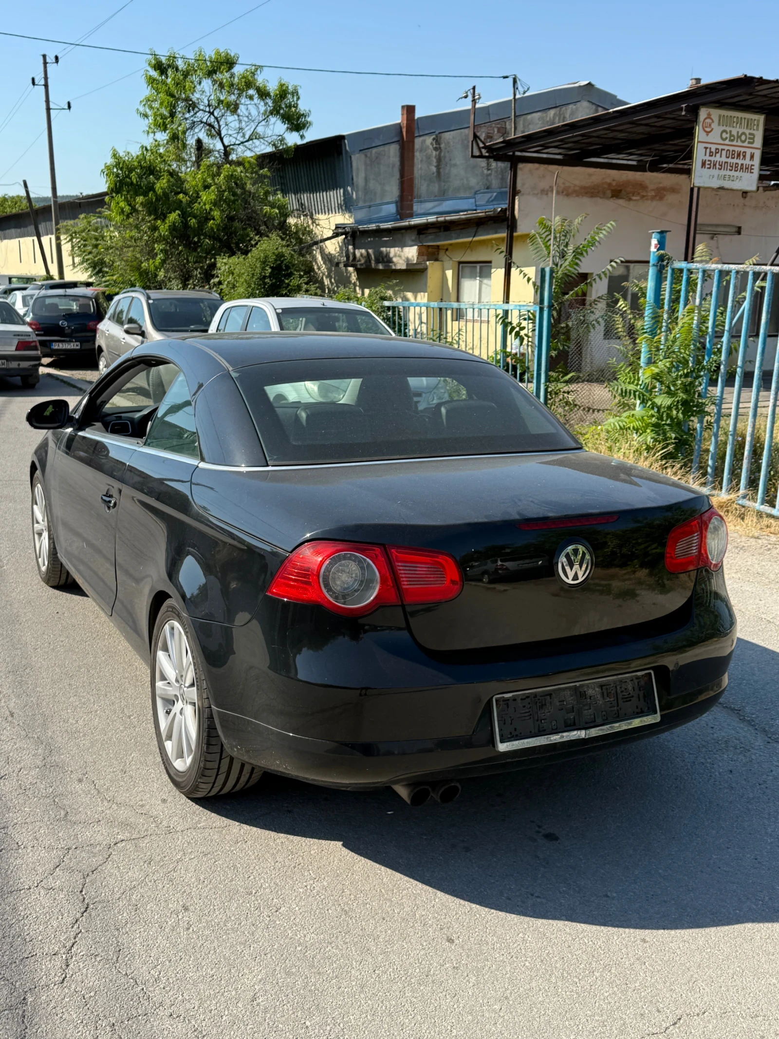 VW Eos 2.0tfsi 200кс hard top - изображение 6