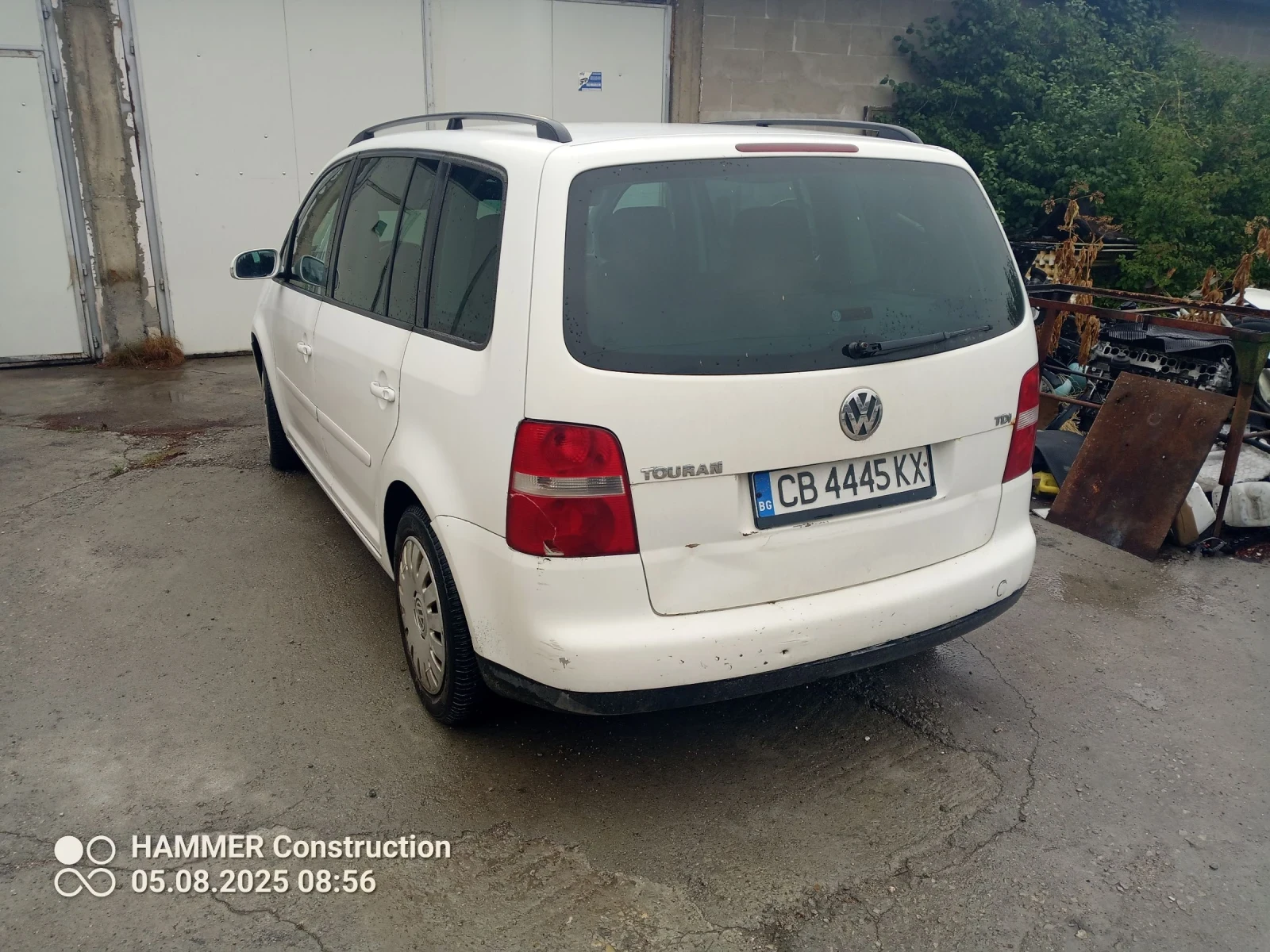 VW Touran 1, 9TDI 105коня - изображение 4