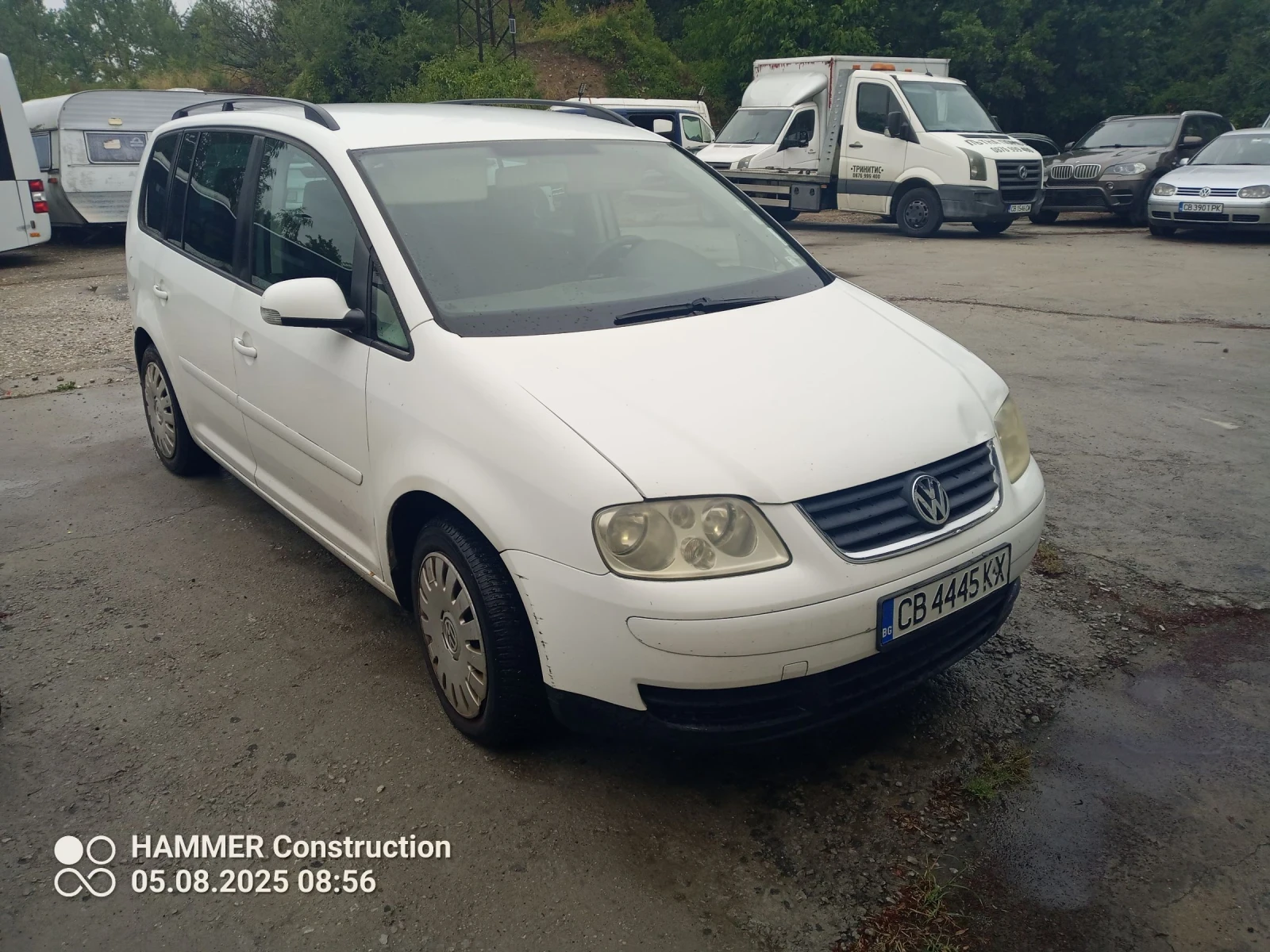 VW Touran 1, 9TDI 105коня - изображение 2