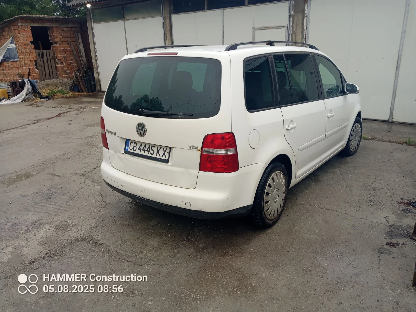 VW Touran 1, 9TDI 105коня - изображение 3