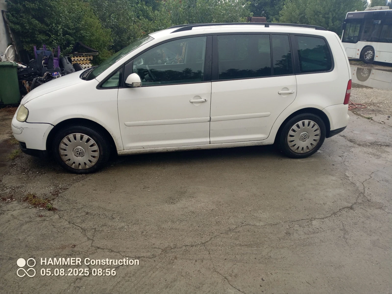 VW Touran 1, 9TDI 105коня - изображение 5
