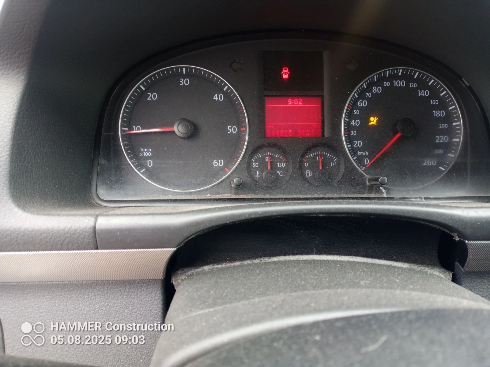VW Touran 1, 9TDI 105коня - изображение 7