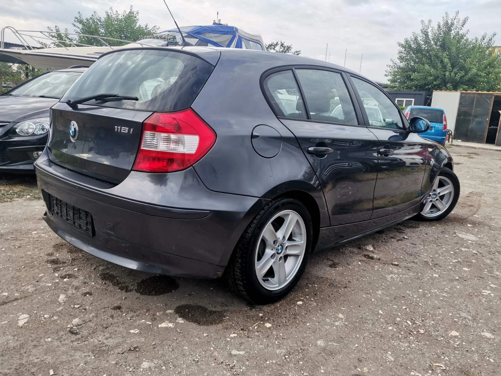 BMW 118  NAVI/КЛИМАТРОНИК - изображение 6