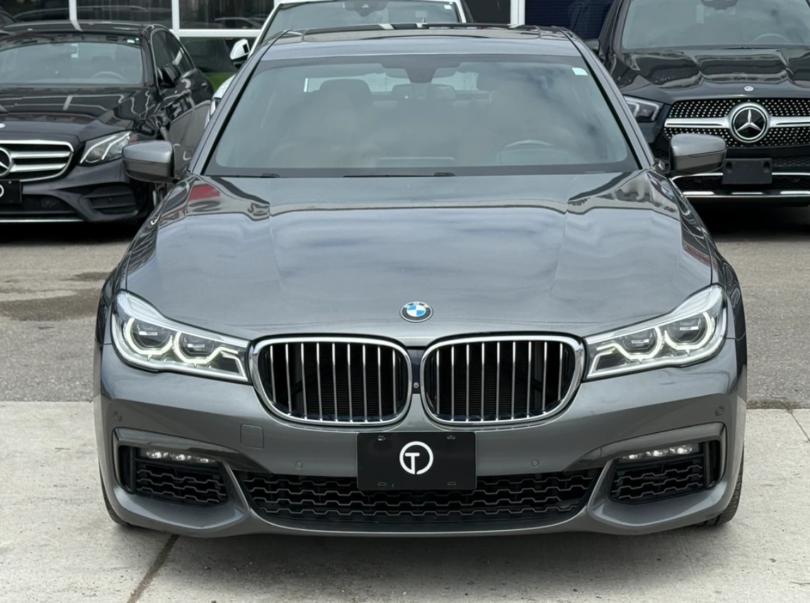 BMW 750 MSPORT* MPACK* ОБДУХ* МАСАЖ* AMBIENT - изображение 2