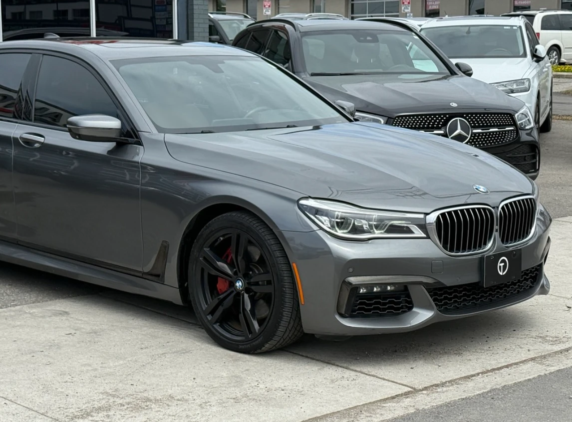 BMW 750 MSPORT* MPACK* ОБДУХ* МАСАЖ* AMBIENT - изображение 3