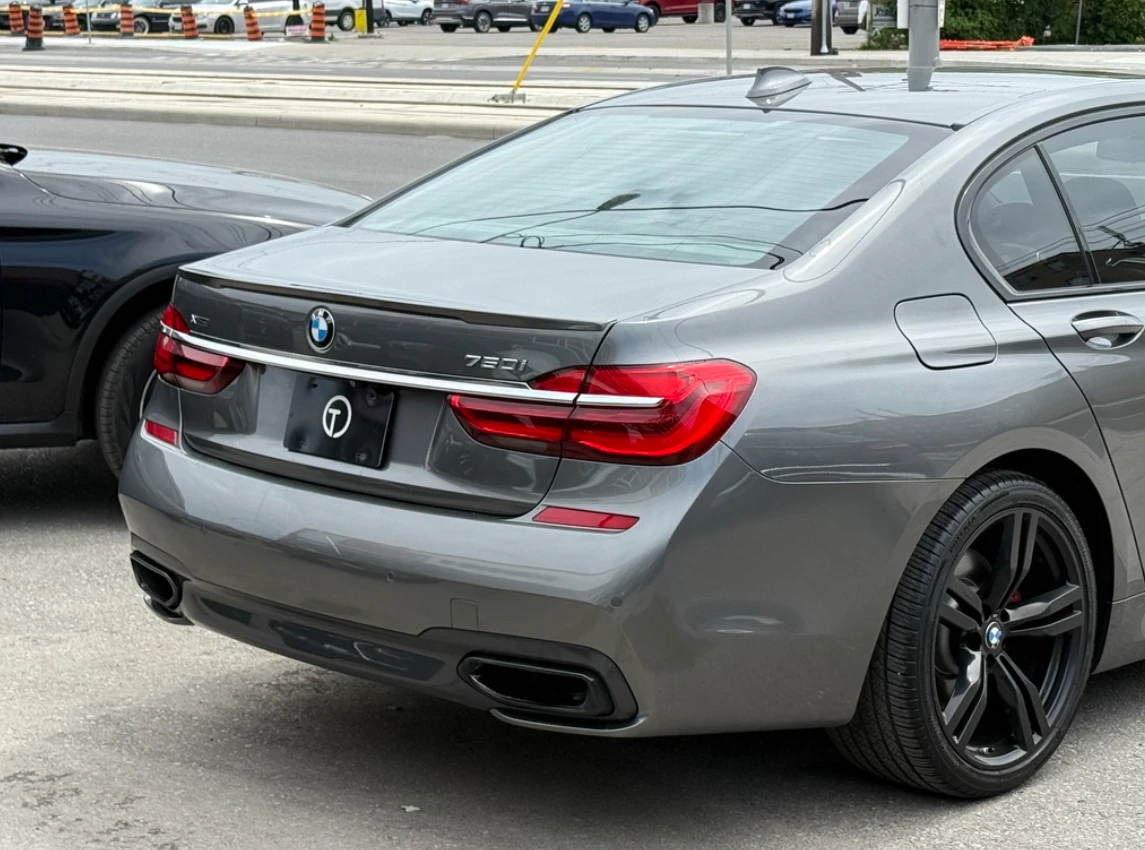 BMW 750 MSPORT* MPACK* ОБДУХ* МАСАЖ* AMBIENT - изображение 4