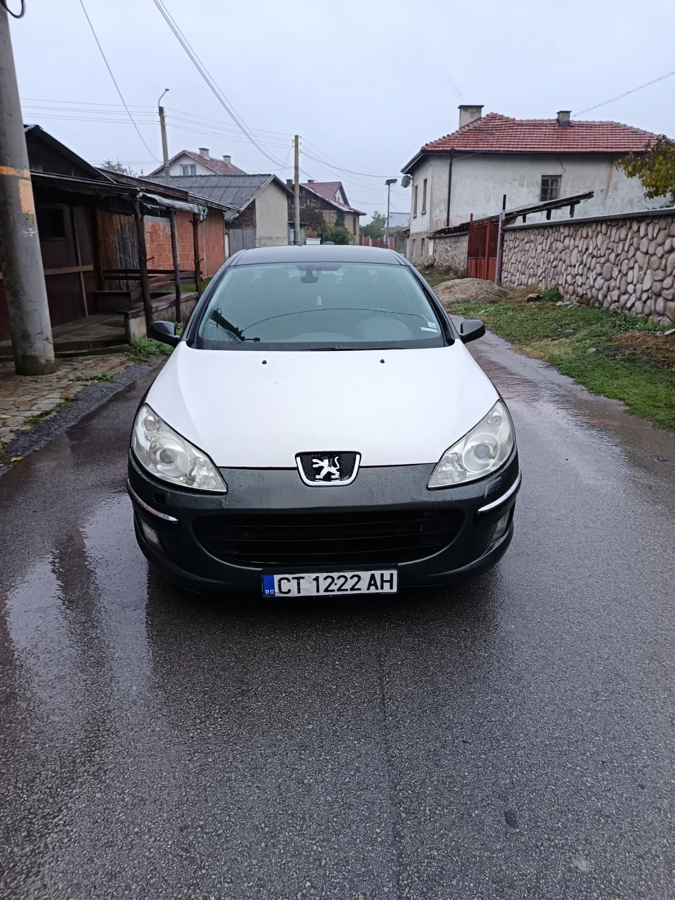 Peugeot 407 2.0 136к.с - изображение 10