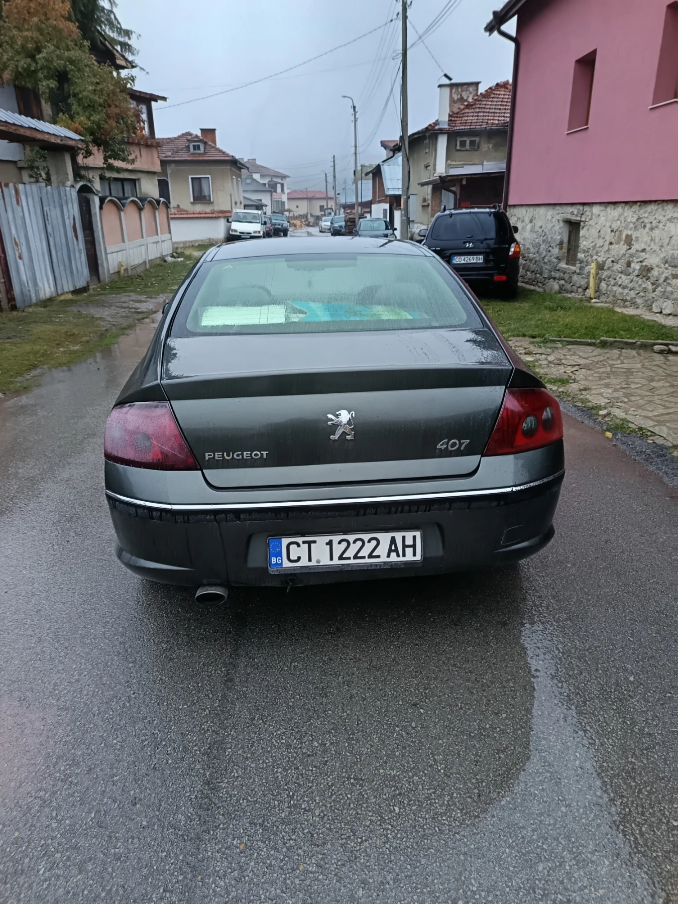 Peugeot 407 2.0 136к.с - изображение 9