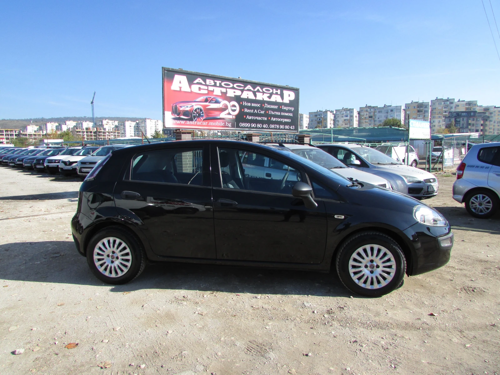 Fiat Punto 1.4i EVO EURO4 | Mobile.bg   17
