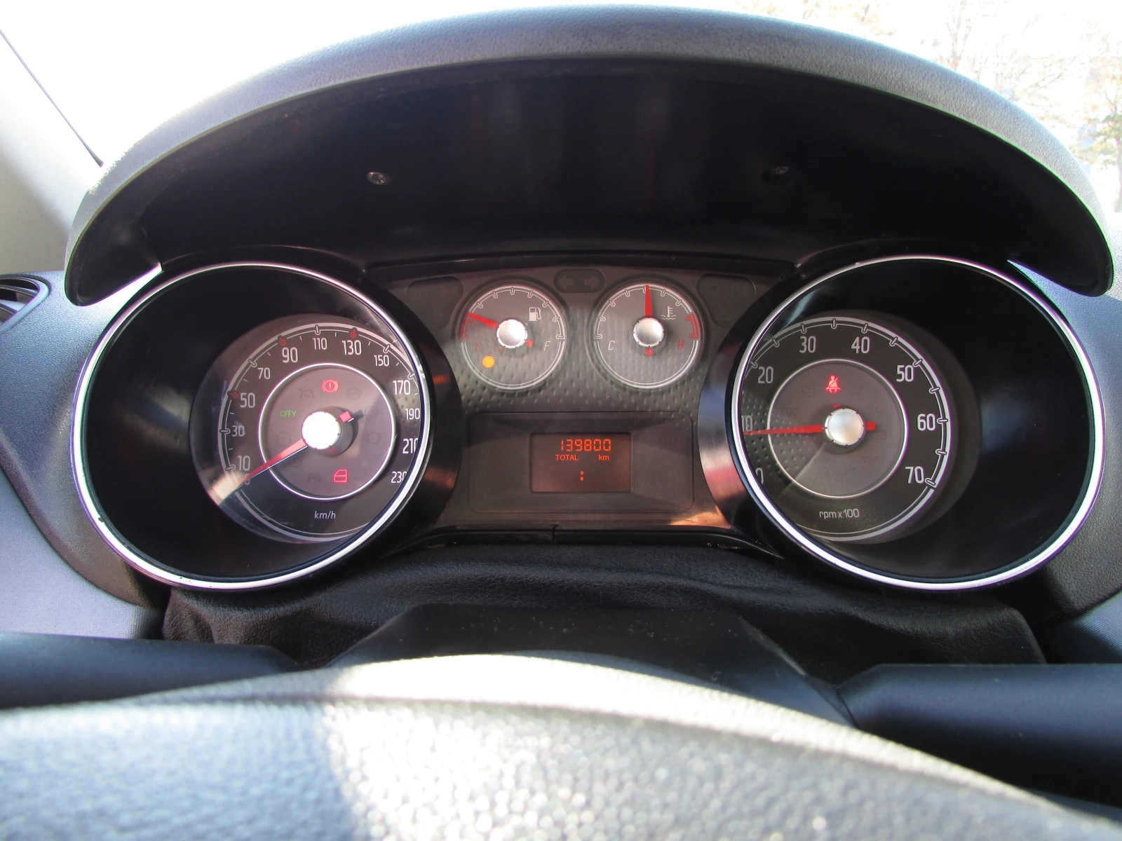 Fiat Punto 1.4i EVO EURO4 | Mobile.bg   12