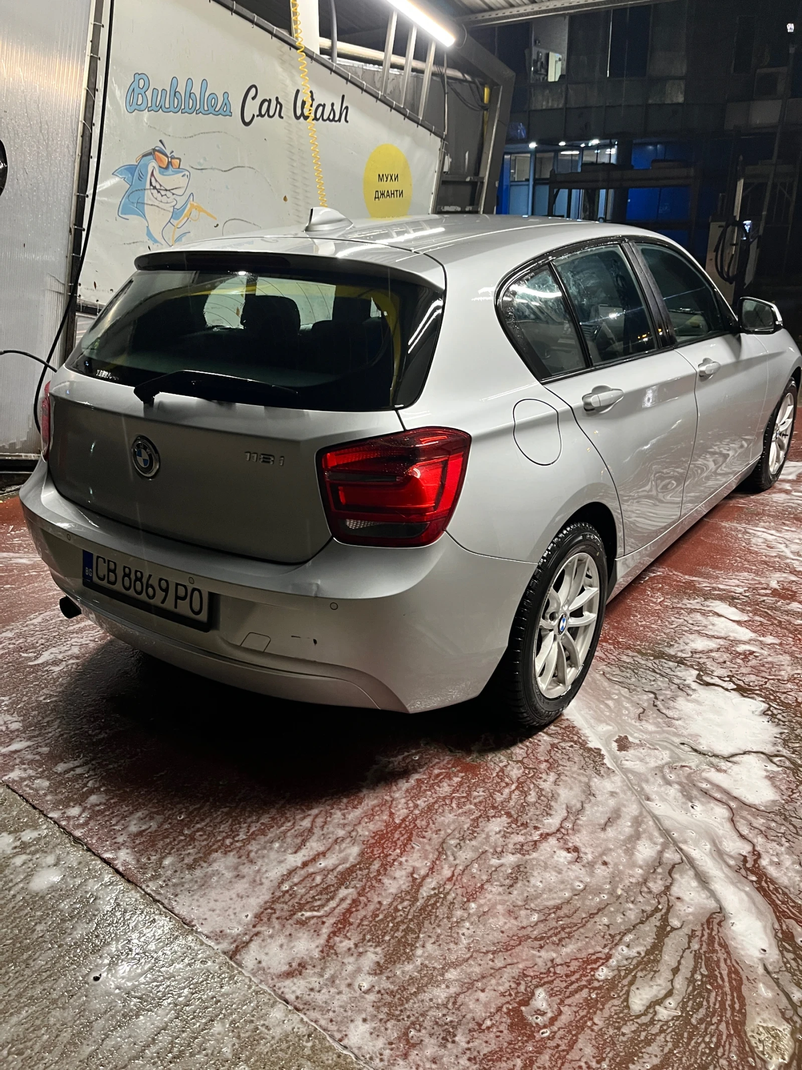 BMW 118 НОВ ВНОС ИТАЛИЯ ЦЕНАТА МОЖЕ ДА СЕ КОМЕНТИРА  - изображение 6