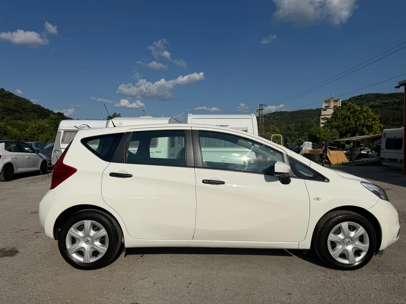 Nissan Note 1.5 DCI , снимка 2 - Автомобили и джипове - 53190877