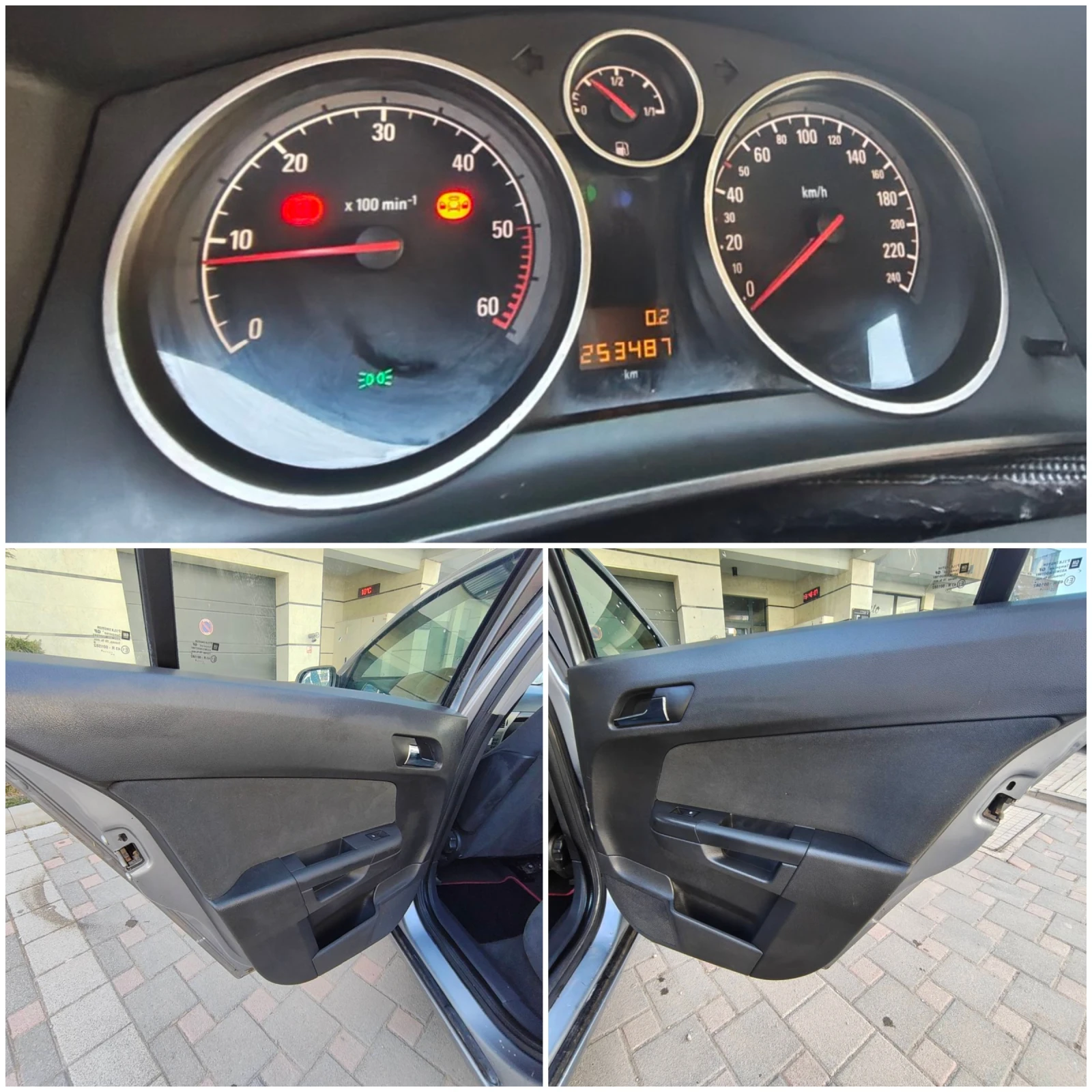 Opel Astra 1.7 CDTI (100hp) | Малък данък | ИКОНОМИЧНА, снимка 15 - Автомобили и джипове - 53670277