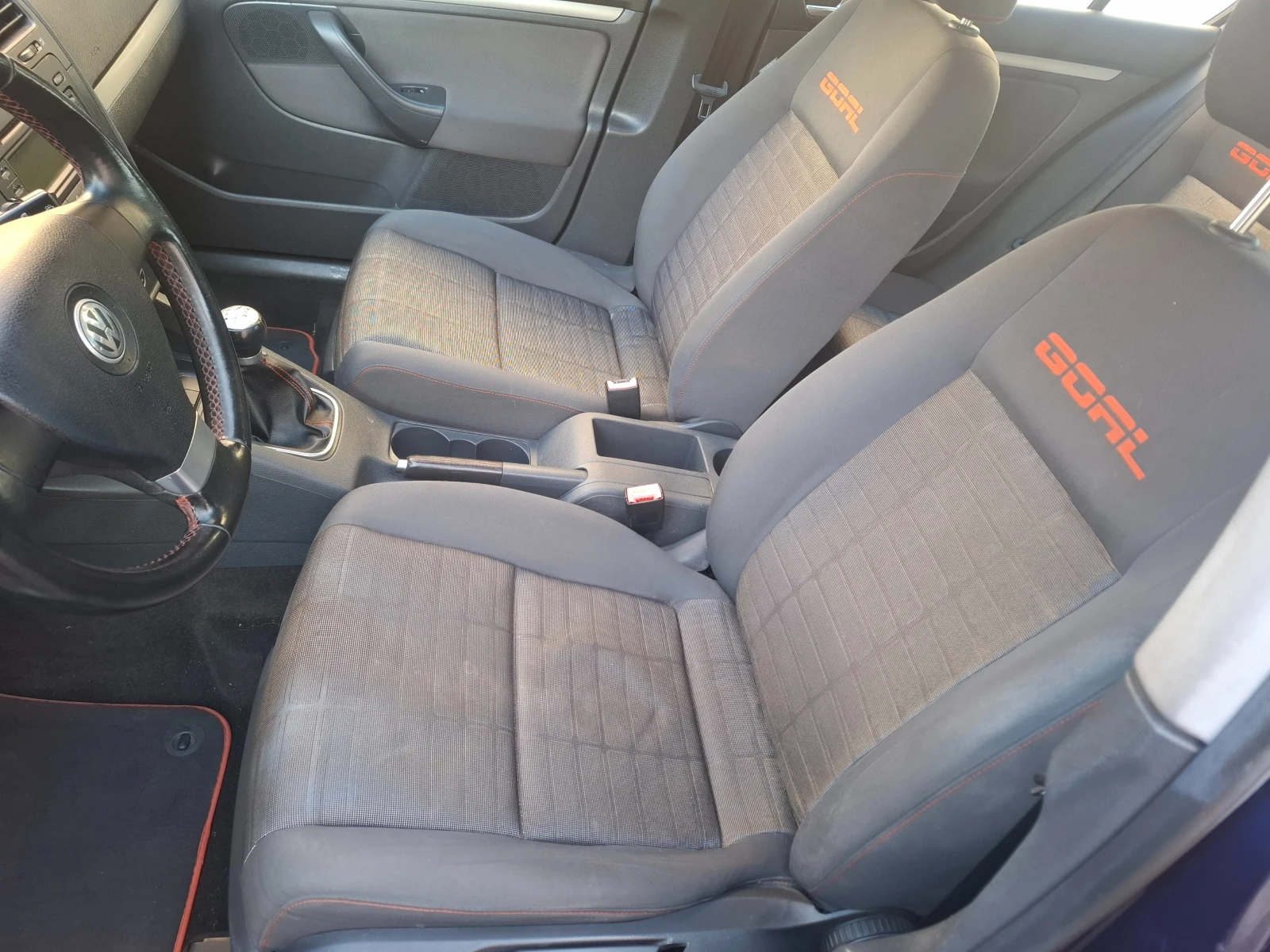 VW Golf 1.6бензин 102к.с.147х.км.GOAL , снимка 7 - Автомобили и джипове - 54012691