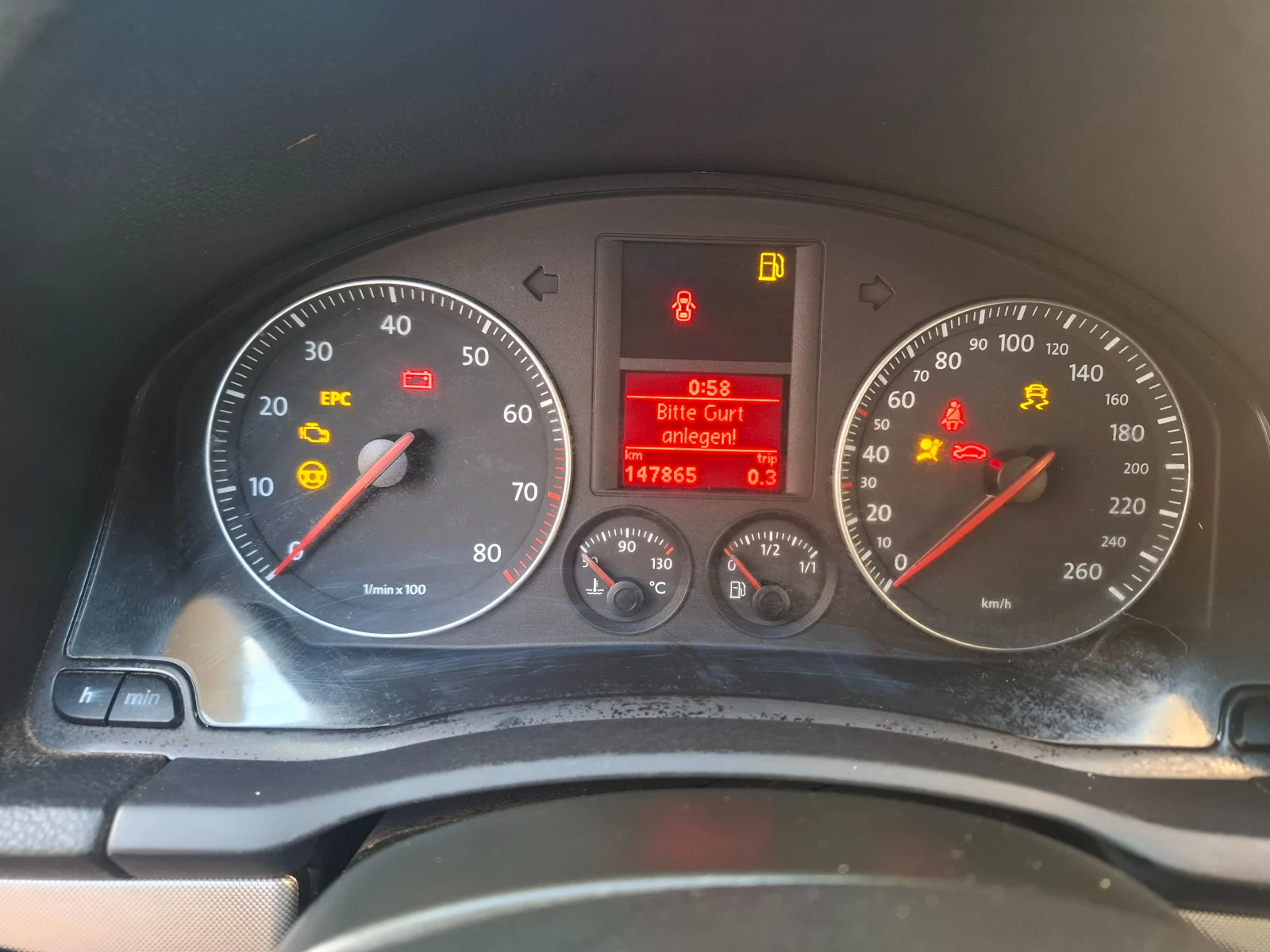 VW Golf 1.6бензин 102к.с.147х.км.GOAL , снимка 14 - Автомобили и джипове - 54012691