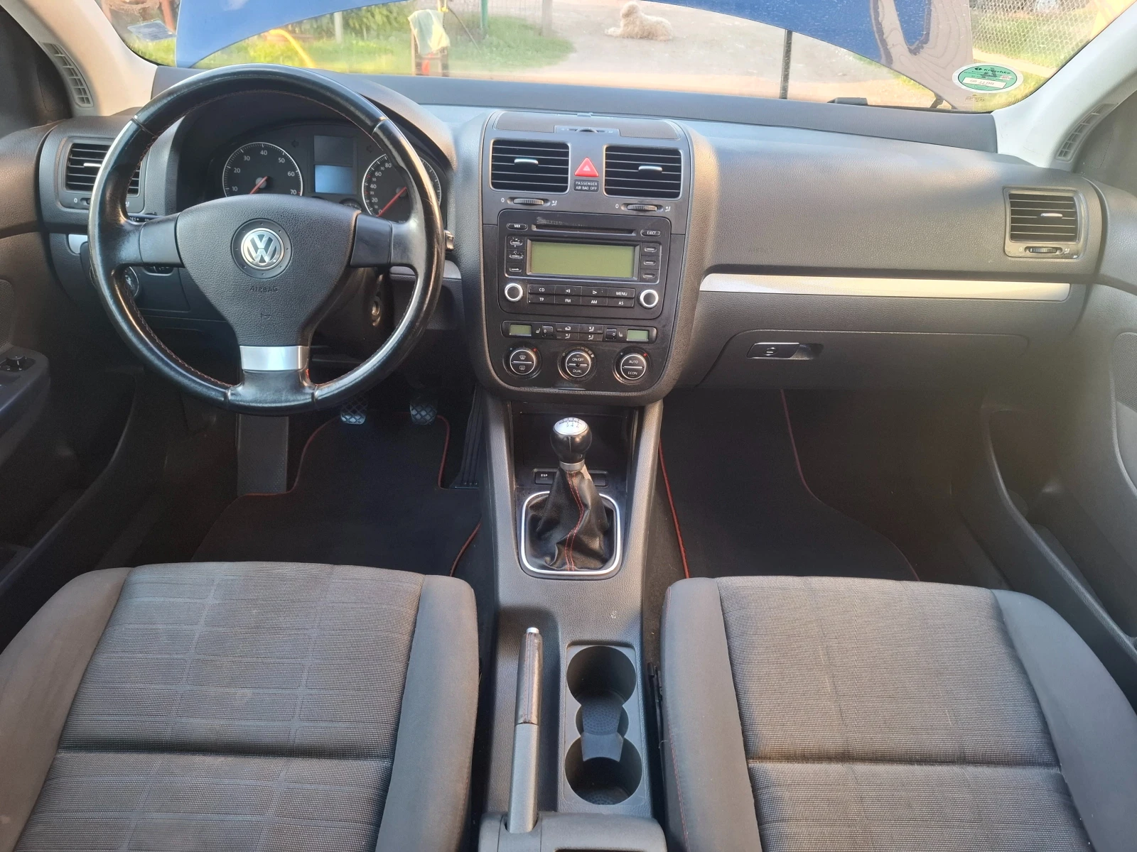 VW Golf 1.6бензин 102к.с.147х.км.GOAL , снимка 12 - Автомобили и джипове - 54012691