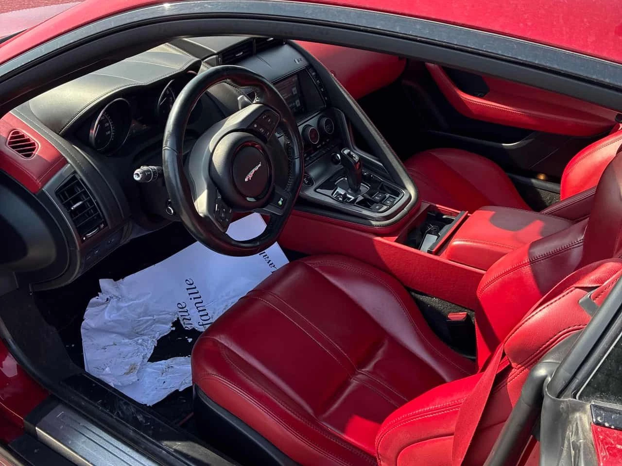 Jaguar F-Type * R * CARFAX * ОТ ПРЕДСТАВИТЕЛСТВО * , снимка 8 - Автомобили и джипове - 54037994