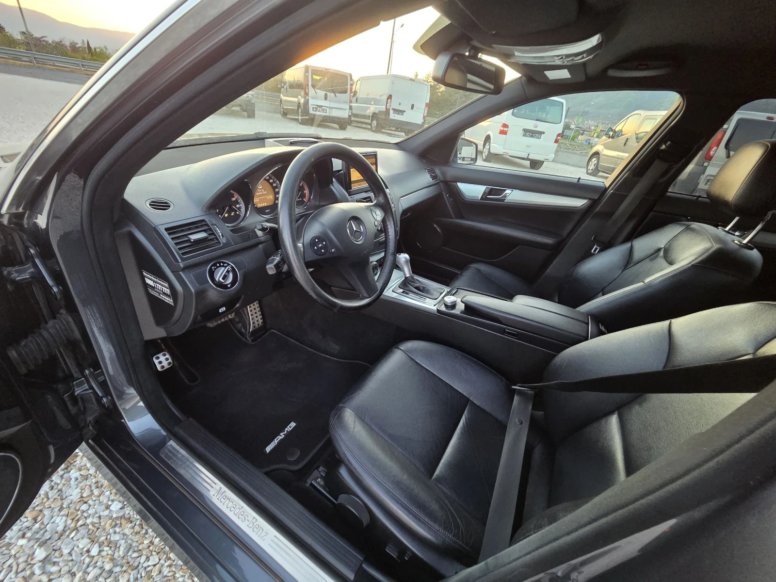 Mercedes-Benz C 320 350 CDI AMG | Mobile.bg � ����������� 12