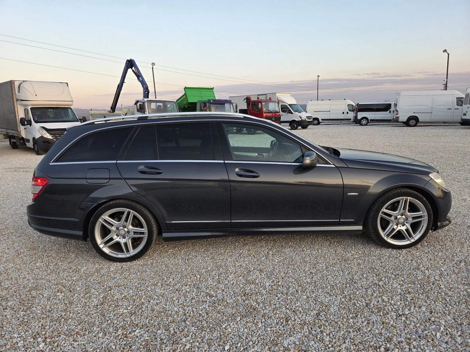 Mercedes-Benz C 320 350 CDI AMG | Mobile.bg � ����������� 4