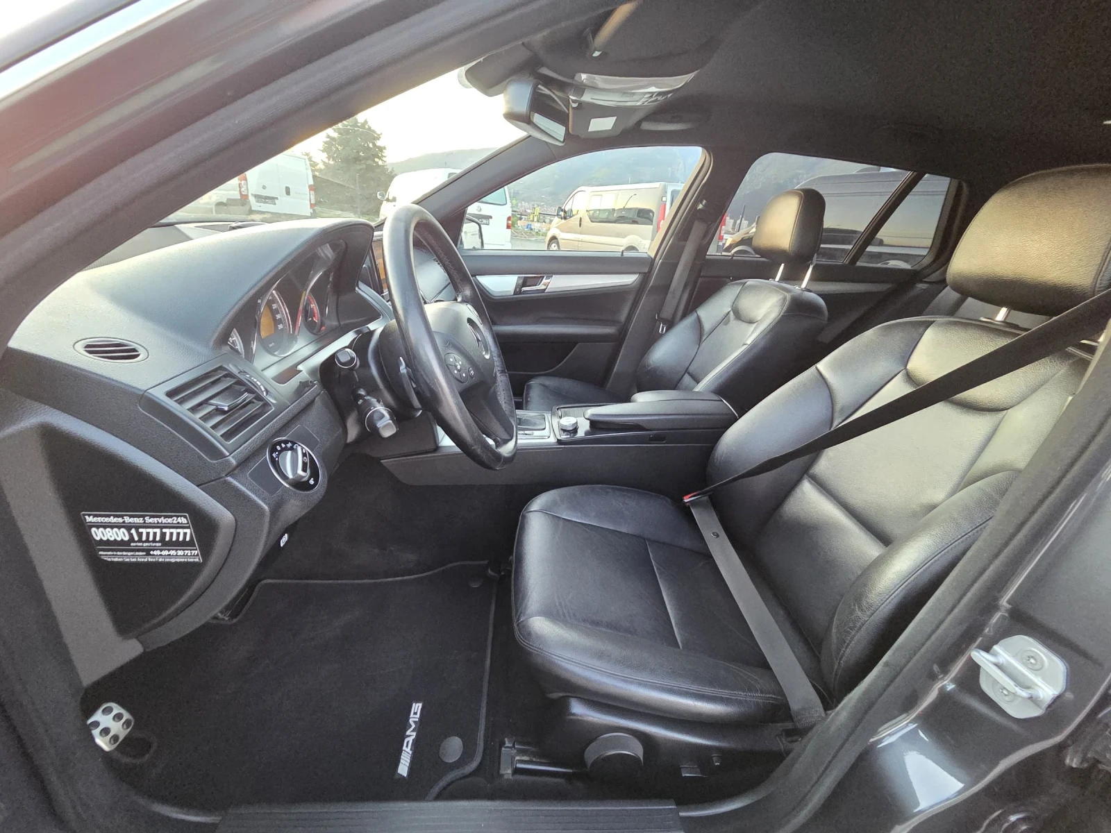 Mercedes-Benz C 320 350 CDI AMG | Mobile.bg � ����������� 13