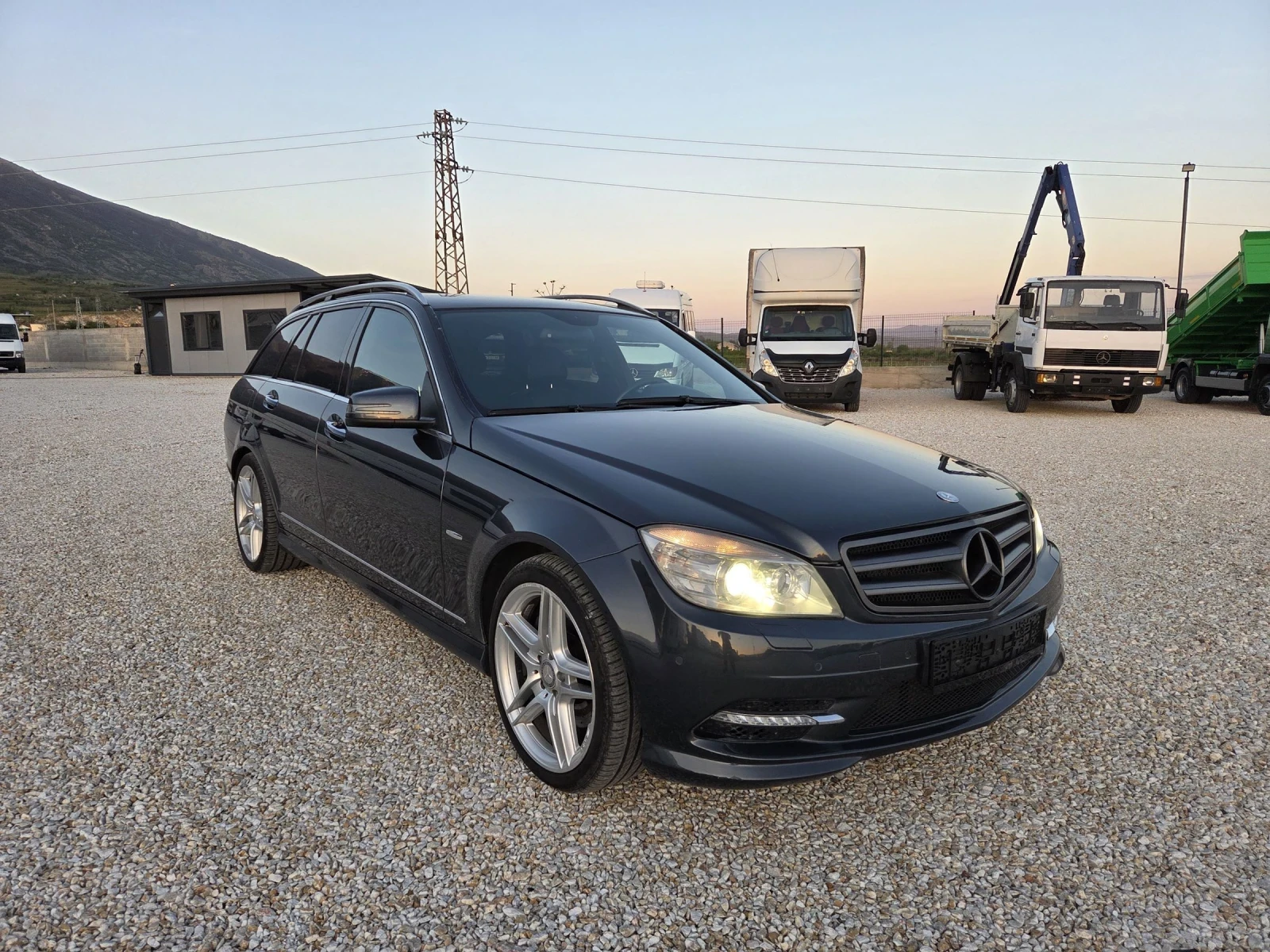 Mercedes-Benz C 320 350 CDI AMG | Mobile.bg � ����������� 1