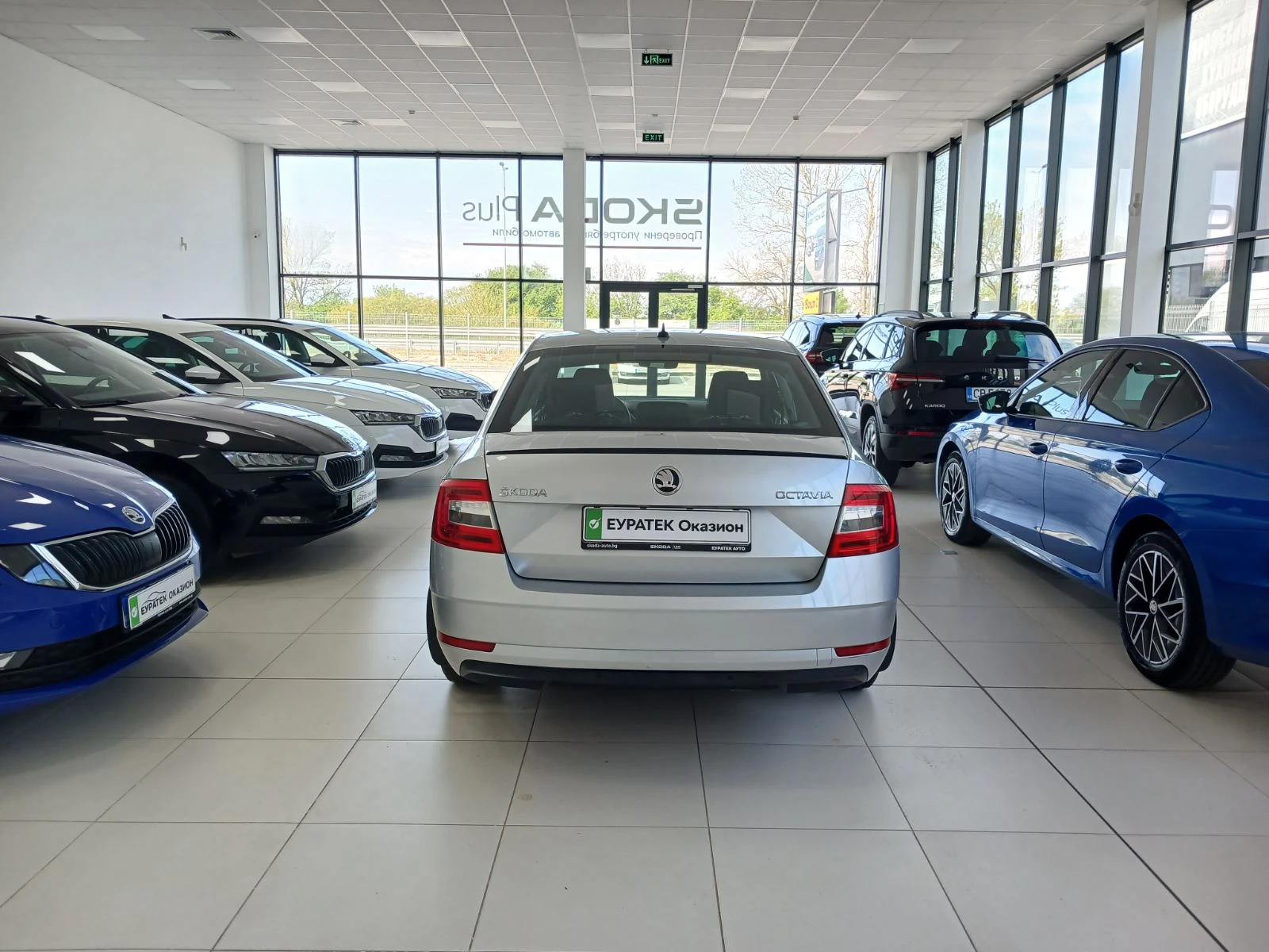 Skoda Octavia Ambiton 1, 5 TSI/150 �.�. | Mobile.bg � ����������� 3