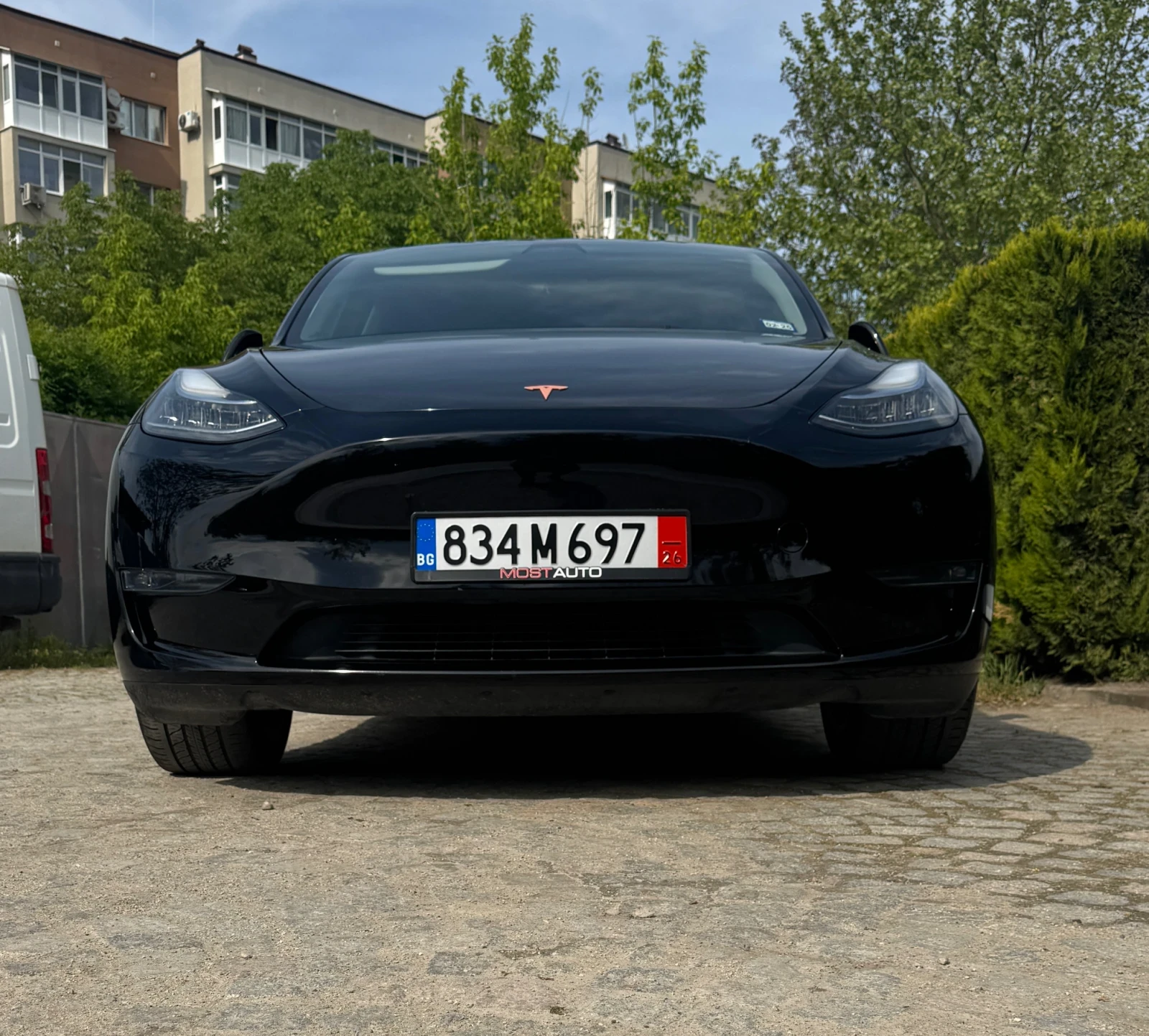 Tesla Model Y Dual motor Long range, снимка 5 - Автомобили и джипове - 54456323