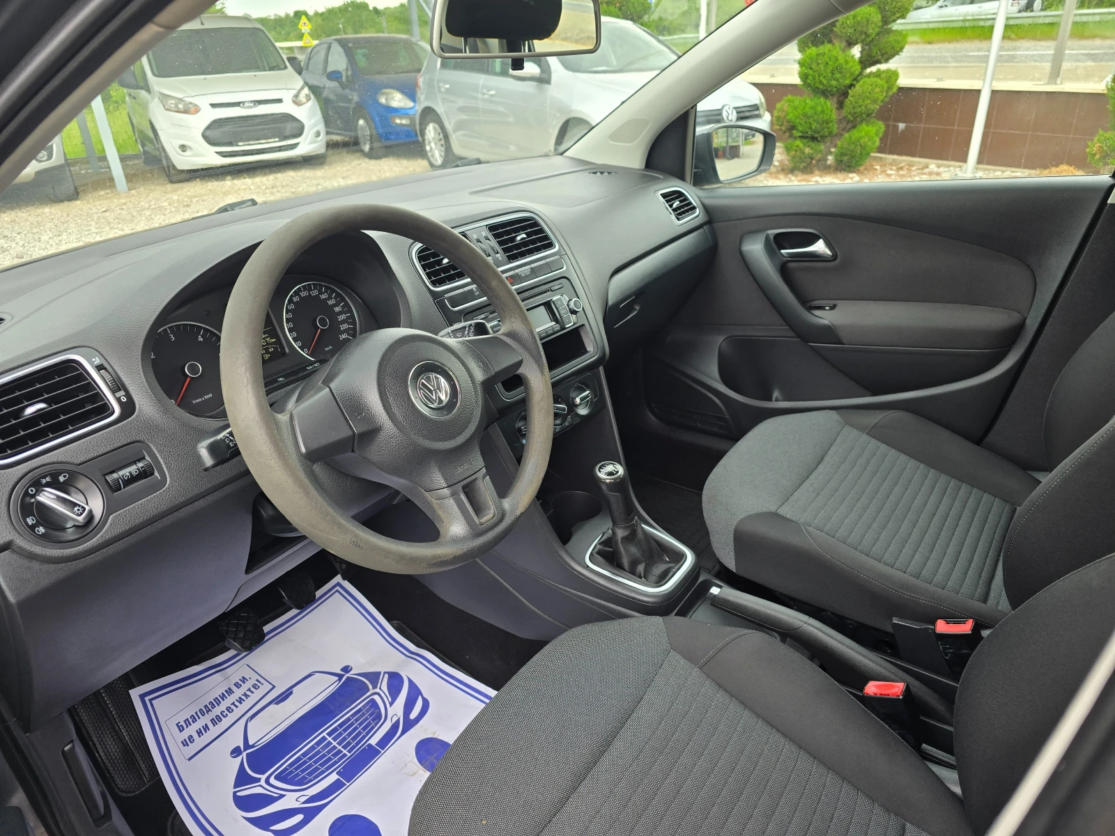 VW Polo 1.6TDI  75кс ! ! РЕАЛНИ КИЛОМЕТРИ, снимка 12 - Автомобили и джипове - 54508379